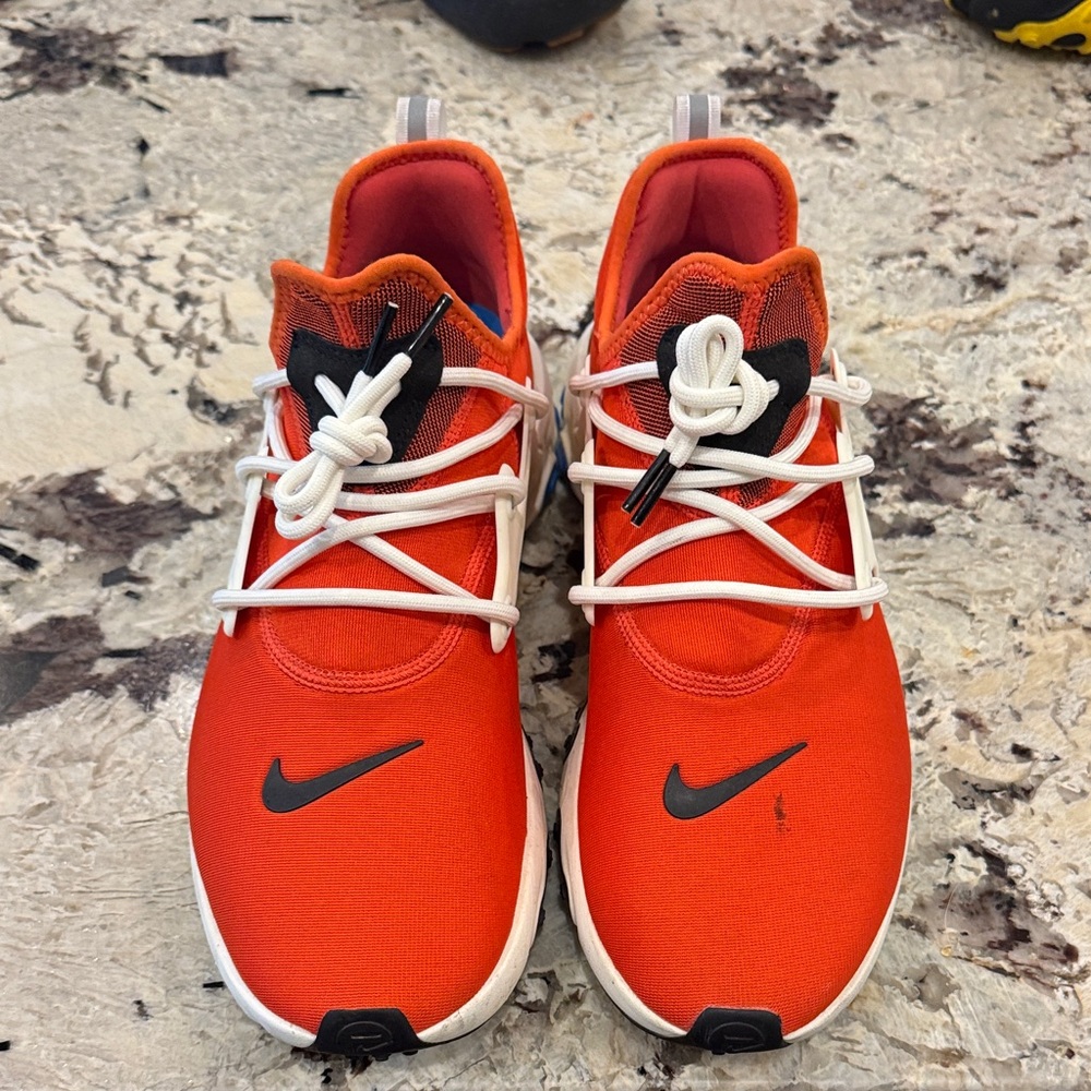 Nike React Presto, Cosmic Clay / Black - Blue Hero, AV2605-800, Size 12